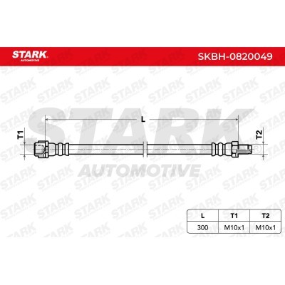 Brake Hose Stark SKBH-0820049 SKBH-0820049 - photo 4