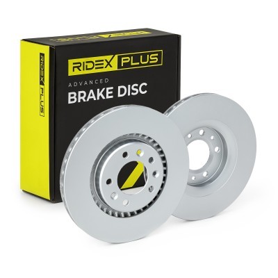Brake Disc RIDEX 82B1925P 82B1925P - photo 2