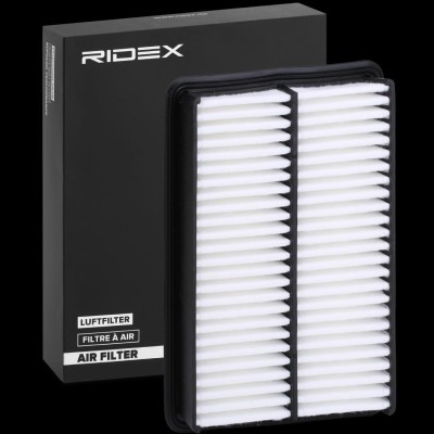 Air Filter RIDEX 8A0522 8A0522 - photo 2