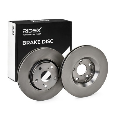 Brake Disc RIDEX 82B0296 82B0296 - photo 8