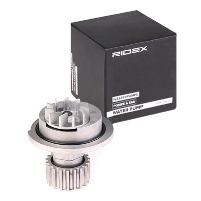 Water Pump, Engine Cooling RIDEX 1260W0179 1260W0179 - photo 2