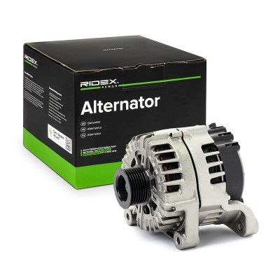 Alternator RIDEX 4G1255R 4G1255R - photo 2