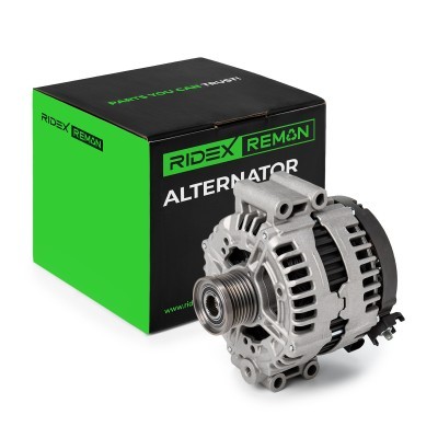 Alternator RIDEX 4G1246R 4G1246R - photo 2