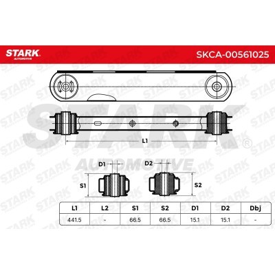Control Arm Stark SKCA-00561025 SKCA-00561025 - photo 7