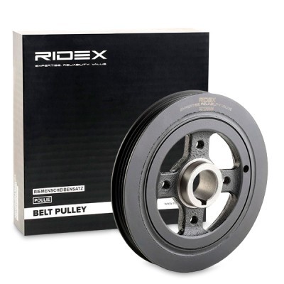 Belt Pulley, crankshaft RIDEX 3213B0038 3213B0038 - photo 2