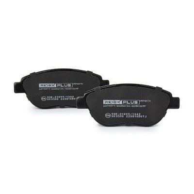 Brake Pads Set RIDEX 402B1369P 402B1369P - photo 4