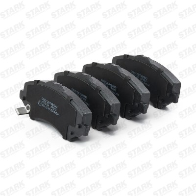 Brake Pads Set Stark SKBP-0010257 SKBP-0010257 - photo 4
