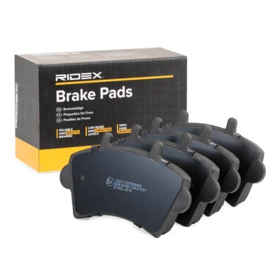 Brake Pads Set RIDEX 402B0196 402B0196 - photo 4