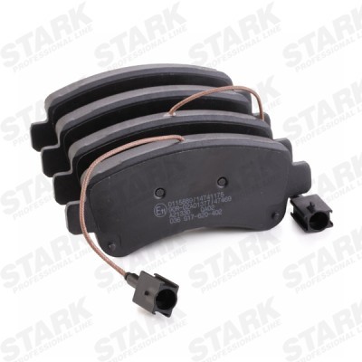 Brake Pads Set Stark SKBP-0011951 SKBP-0011951 - photo 6