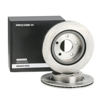 Brake Disc RIDEX 82B1578 82B1578 - photo 3