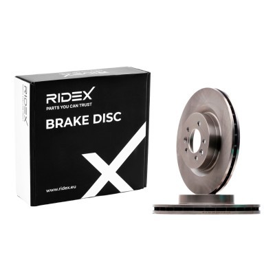 Brake Disc RIDEX 82B1989 82B1989 - photo 2