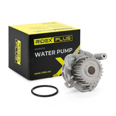 Water Pump, Engine Cooling RIDEX 1260W0022P 1260W0022P - photo 2
