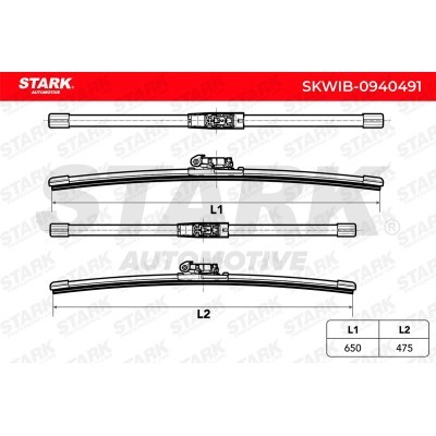 Wiper Blade Stark SKWIB-0940491 SKWIB-0940491 - photo 6