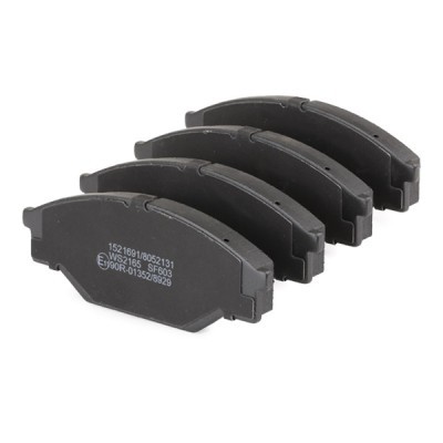 Brake Pads Set RIDEX 402B0910 402B0910 - photo 4