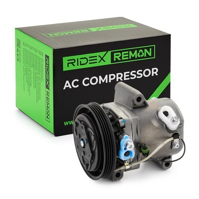 Compressor, Air Conditioning 447K0377R - photo 2