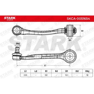 Control Arm Stark SKCA-0051654 SKCA-0051654 - photo 3