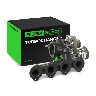 Turbocharger RIDEX 2234C10395R 2234C10395R - photo 2