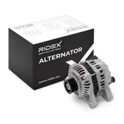 Alternator RIDEX 4G1320 4G1320 - photo 2