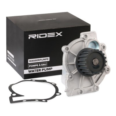 Water Pump, Engine Cooling RIDEX 1260W0070 1260W0070 - photo 2