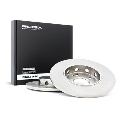 Brake Disc RIDEX 82B0292 82B0292 - photo 1