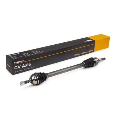 Drive Shaft RIDEX 13D0908 13D0908 - photo 2