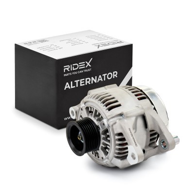 Alternator RIDEX 4G1610 4G1610 - photo 2
