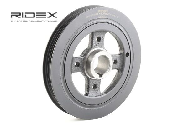Belt Pulley, crankshaft RIDEX 3213B0038 3213B0038 - photo 1