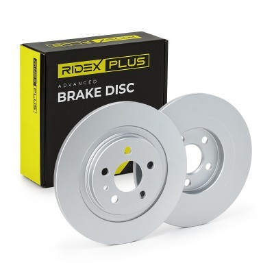 Brake Disc RIDEX 82B0094P 82B0094P - photo 2