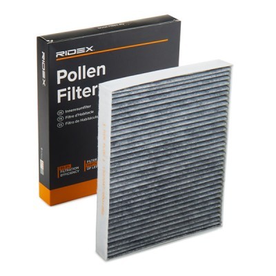 Cabin Air Filter RIDEX 424I0017 424I0017 - photo 2
