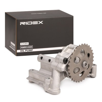 Oil Pump RIDEX 596O0002 596O0002 - photo 2
