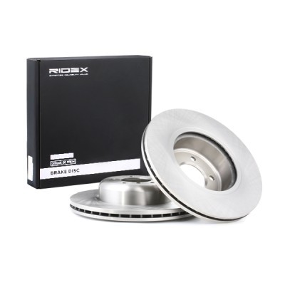 Brake Disc RIDEX 82B1046 82B1046 - photo 2
