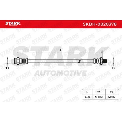 Brake Hose Stark SKBH-0820378 SKBH-0820378 - photo 2