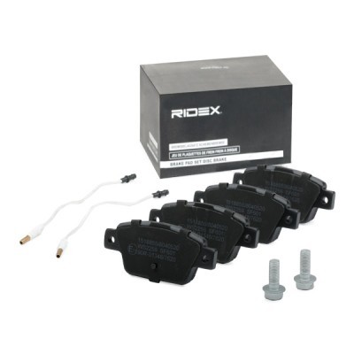 Brake Pads Set RIDEX 402B0741 402B0741 - photo 2