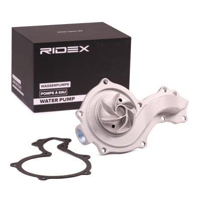 Water Pump, Engine Cooling RIDEX 1260W0521 1260W0521 - photo 2