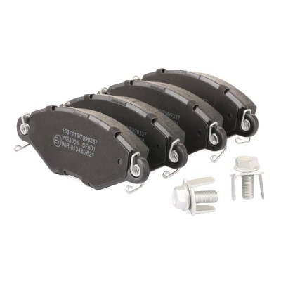 Brake Pads Set RIDEX 402B0066 402B0066 - photo 5