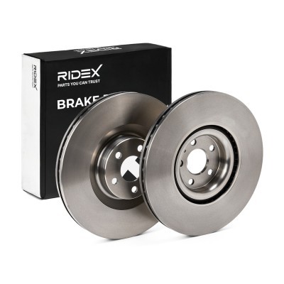 Brake Disc RIDEX 82B2218 82B2218 - photo 2