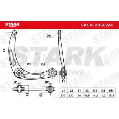 Control Arm Stark SKCA-0050249 SKCA-0050249 - photo 4