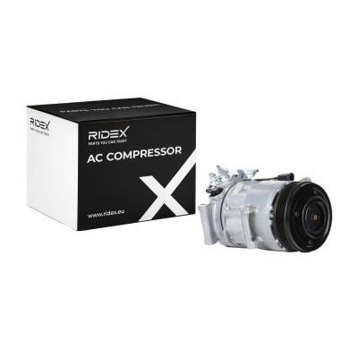 Compressor, Air Conditioning 447K0117 - photo 2
