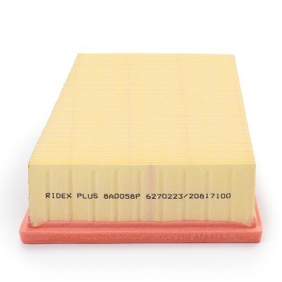 Air Filter RIDEX 8A0058P 8A0058P - photo 5