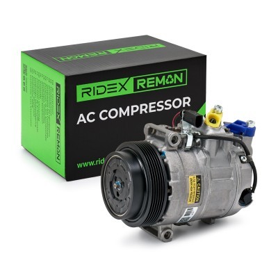 Compressor, Air Conditioning 447K0496R - photo 2