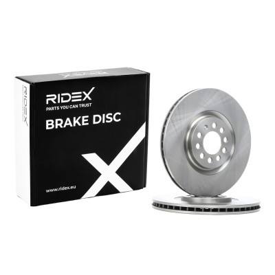 Brake Disc RIDEX 82B0193 82B0193 - photo 2