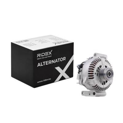 Alternator RIDEX 4G1238 4G1238 - photo 2
