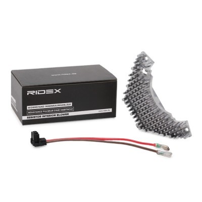 Resistor Blower RIDEX 2975R0022 2975R0022 - photo 2