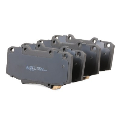 Brake Pads Set RIDEX 402B0662 402B0662 - photo 4
