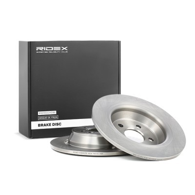 Brake Disc RIDEX 82B0175 82B0175 - photo 4