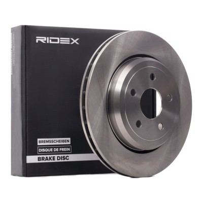 Brake Disc RIDEX 82B2156 82B2156 - photo 2