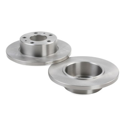 Brake Disc RIDEX 82B1666 82B1666 - photo 5