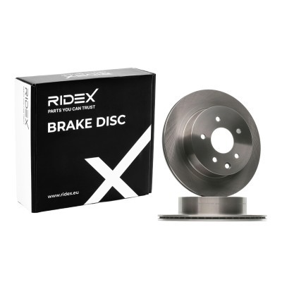Brake Disc RIDEX 82B0151 82B0151 - photo 2