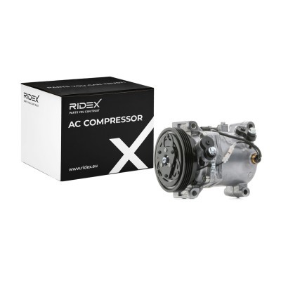 Compressor, Air Conditioning SUZUKI SWIFT III 447K0761 - photo 2
