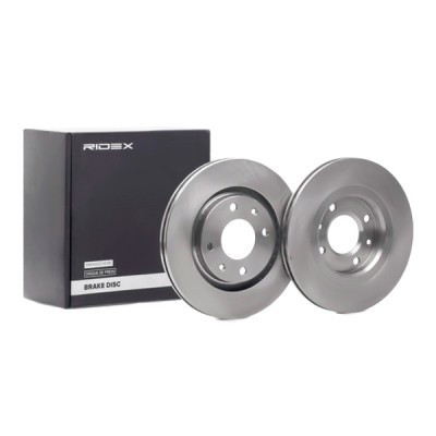 Brake Disc RIDEX 82B0381 82B0381 - photo 6
